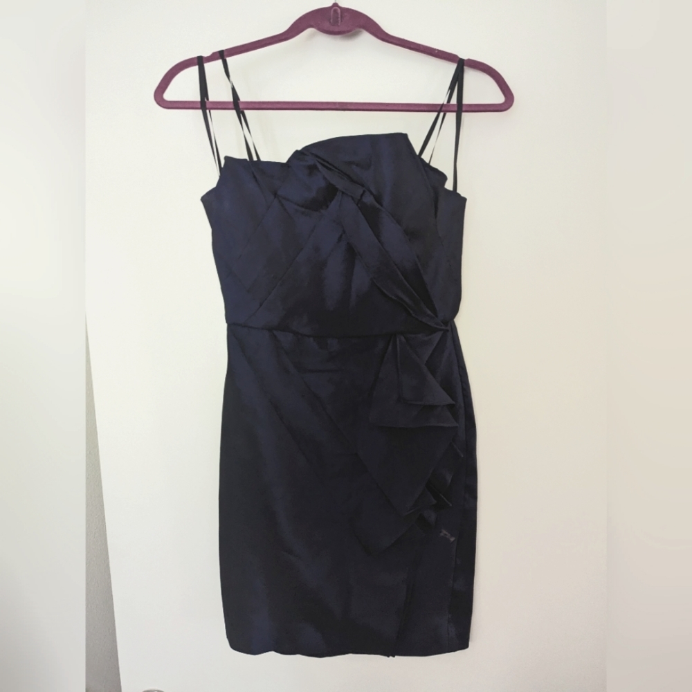 Max and Cleo blue cocktail dress size 4